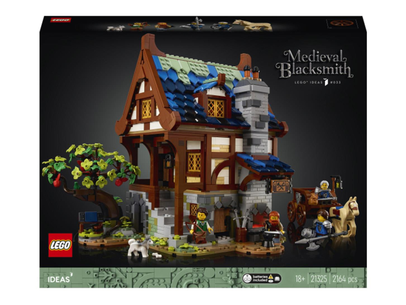 LEGO IDEAS 21325 Średniowieczna kuźnia